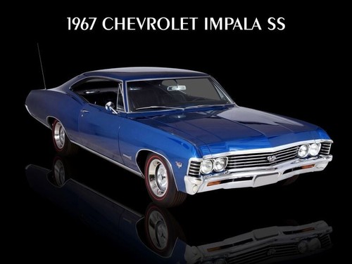 1967 chevrolet impala - 1967,